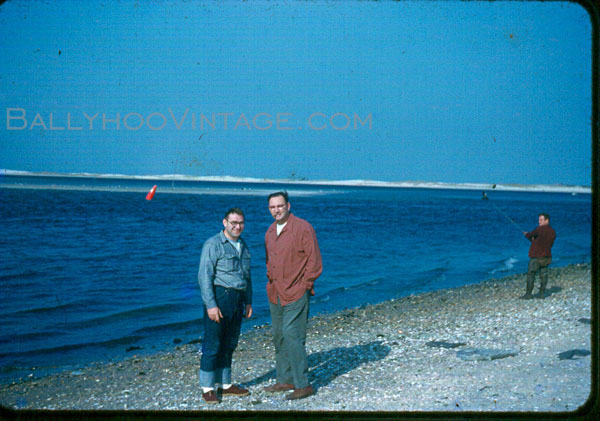 Fishing Buddies 1940s-50s