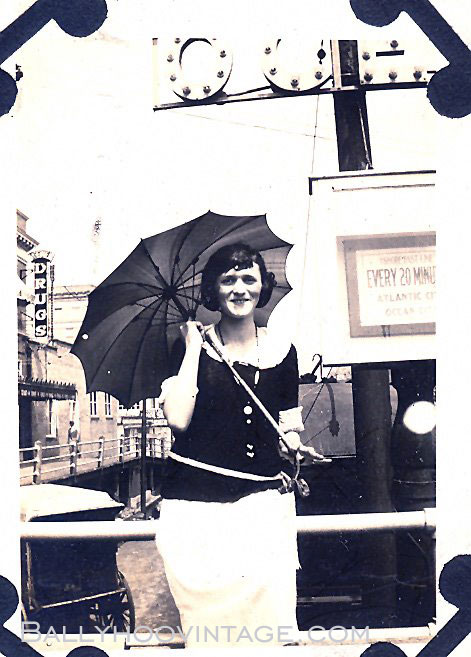 On the Boardwalk 1920s