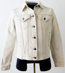 Early 80s Bleached Levi's Jacket