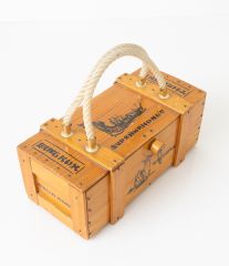 1950s Thailand Souvenir Box Purse