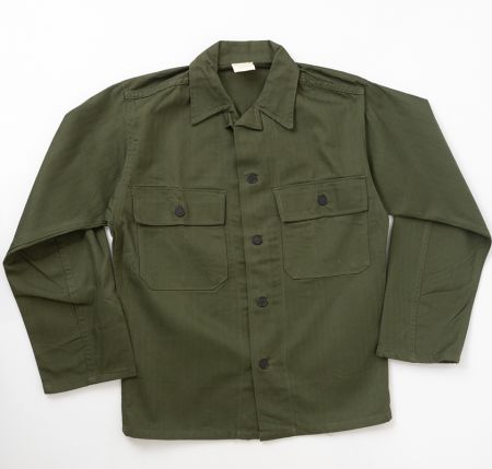 1950s HBT Army Utility Fatigue Shirt