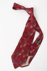 Vintage Woodpecker Tie