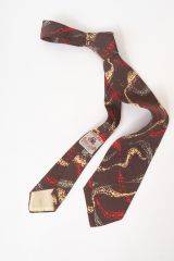 1950s Silk Tie