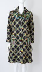 1960s Flannel Robe/Dress