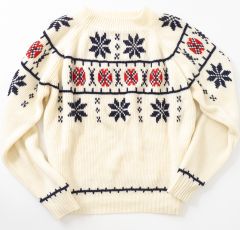 1960s Nordic Ski Sweater