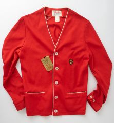 1950s Collegiate Cardigan Jacket