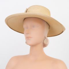 Vintage Broad Brimmed Summer Hat