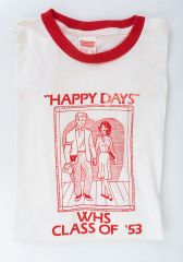1970s Class of '53 Happy Days Ringer T-Shirt