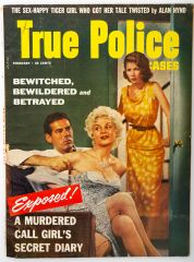 True Police Cases magazine 1956