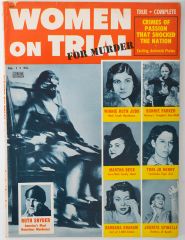 1956 Woman on Trial for Murder Mag