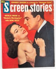 Screen Stories Magazine Natalie Wood April 1958