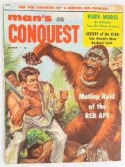 Man's Conquest Sept 1956