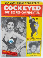 Cockeyed #2 Top Secret Confidential Dec 1955