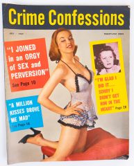 Crime Confessions July 1957
