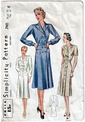 1940s Simplicity Pattern