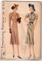 1930s Dressmaking Pattern