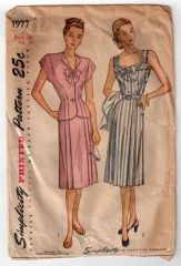 1940s Sun Dress Pattern