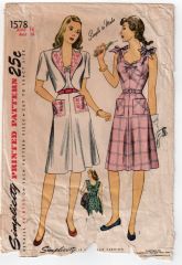 Vintage Sun Dress Pattern