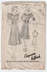 1930s Dress Pattern