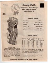 1940s Suit Pattern