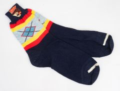 NOS 1950s Argyle Socks