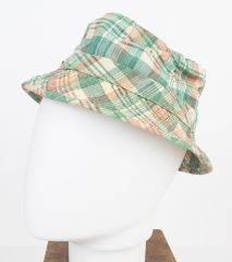1960s-70s Madras Plaid Bucket hat