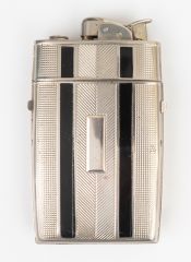 1950s Evans Cigarette Case w/ Lighter