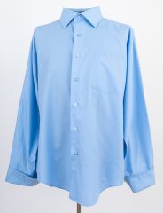 1960s Dress Shirt with wide collar