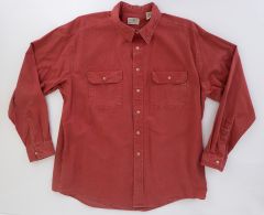 1980s LL Bean Washed Denim Shirt