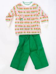 1960s Toddler's Play Outfit