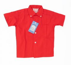 Preppy Red 1950s Boy's Shirt NWT!