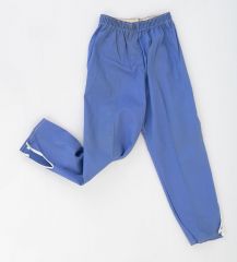 Periwinkle Blue 1950s Girls Pants