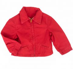 Fifties Boy's Red Jacket