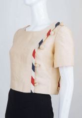 Mod Shell Top by Werle Beverly Hills