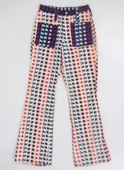 1970s Red White and Blue Flares
