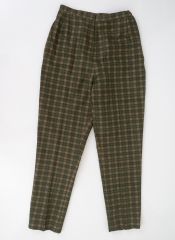 1960s Pants Printed Cotton Capri Pedal Pushers XS/S -  Canada