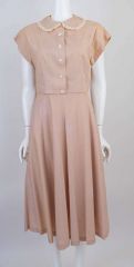 Breezy 1950s Fit and Flare  Sundress