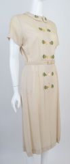 1950s Charming Wiggle Dress