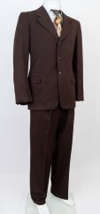 1930s Man's Suit w/ 2 Trousers