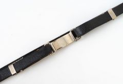1940s Super Skinny Leather belt