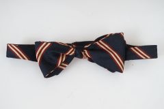 Vintage Adjustable Self Tie Bow Tie