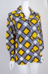 Groovy 1970s Blouse - Never worn!