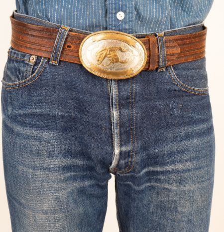 browning belt buckle for men