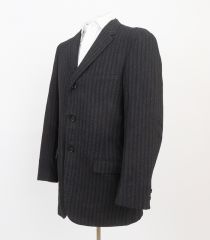 1960s Striped Tweed Sport Coat