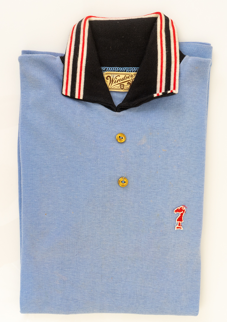 1950s polo shirt