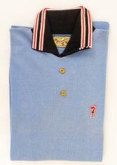 1950s Jersey Knit Polo