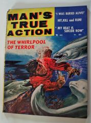 1955 "Man's True Action" Magazine