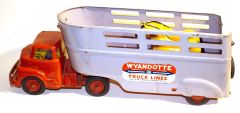 1950s Wyandotte Tin Truck and Trailer