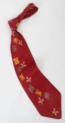 Vintage Snowflake Necktie