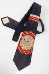 1940s-50s Mounted Knight Tie